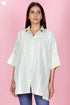 Khaadi Cotton Shirt In Stripes